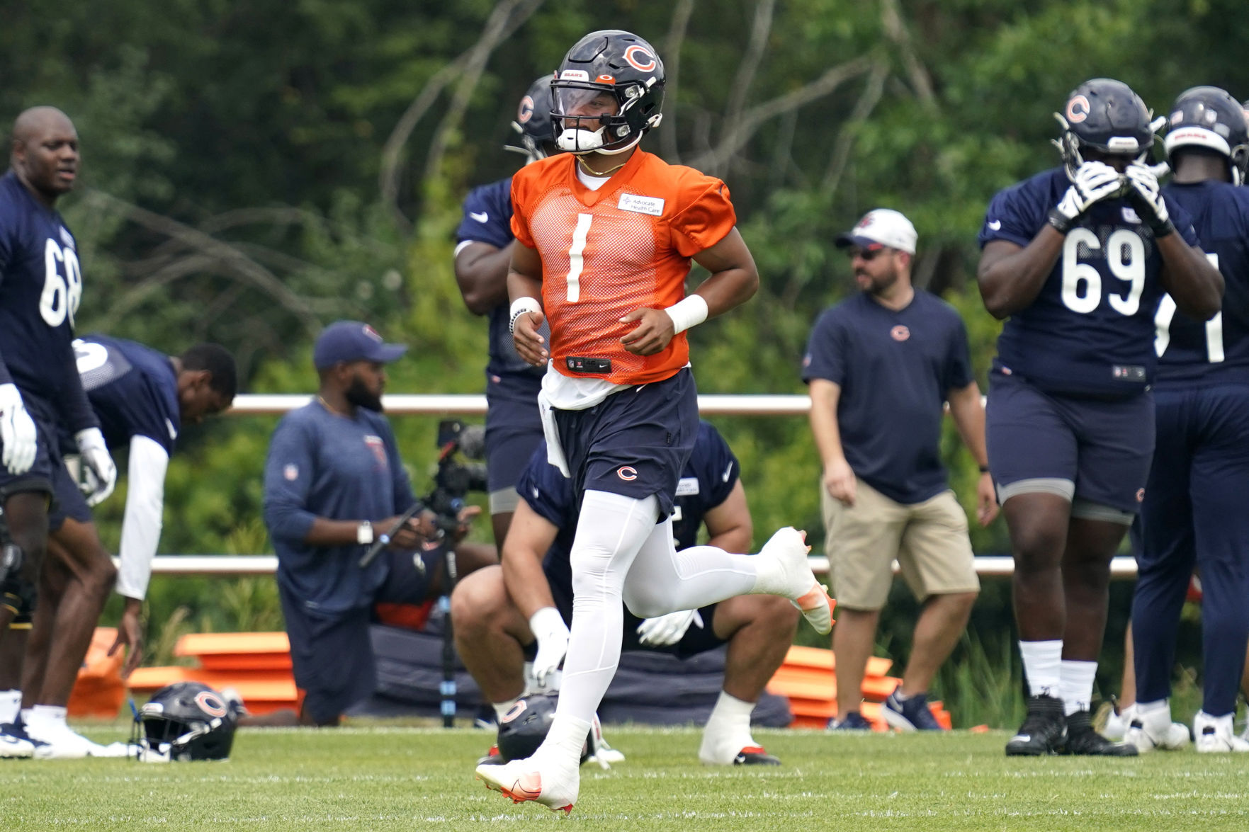 Training camp - Halas Hall